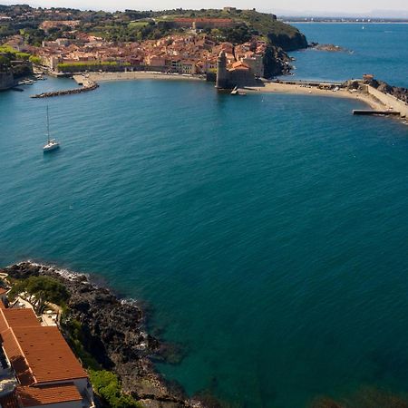 Les Roches Brunes Hotel Collioure Exterior foto