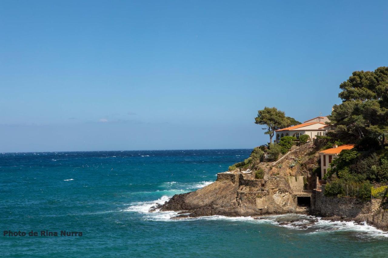 Les Roches Brunes Hotel Collioure Exterior foto