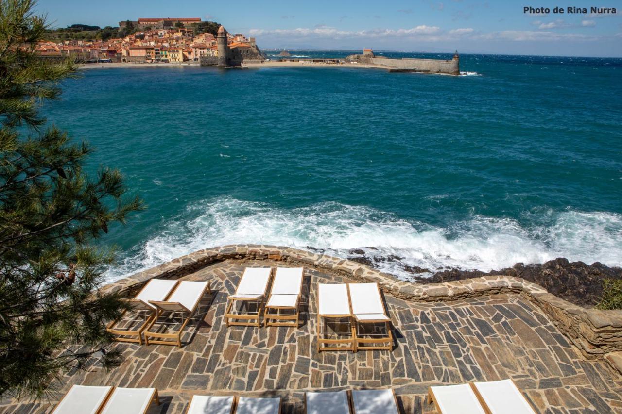 Les Roches Brunes Hotel Collioure Exterior foto