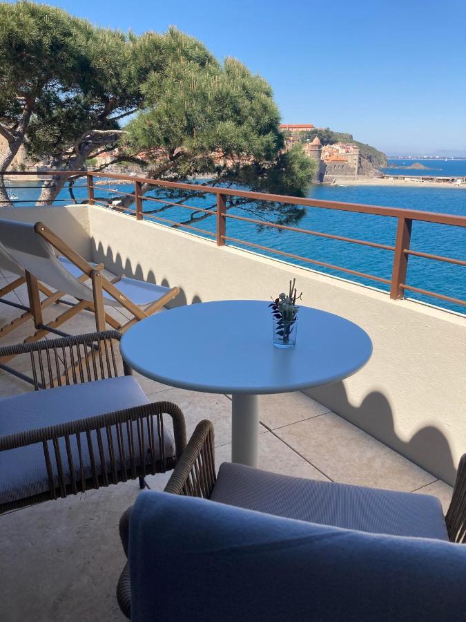 Les Roches Brunes Hotel Collioure Exterior foto