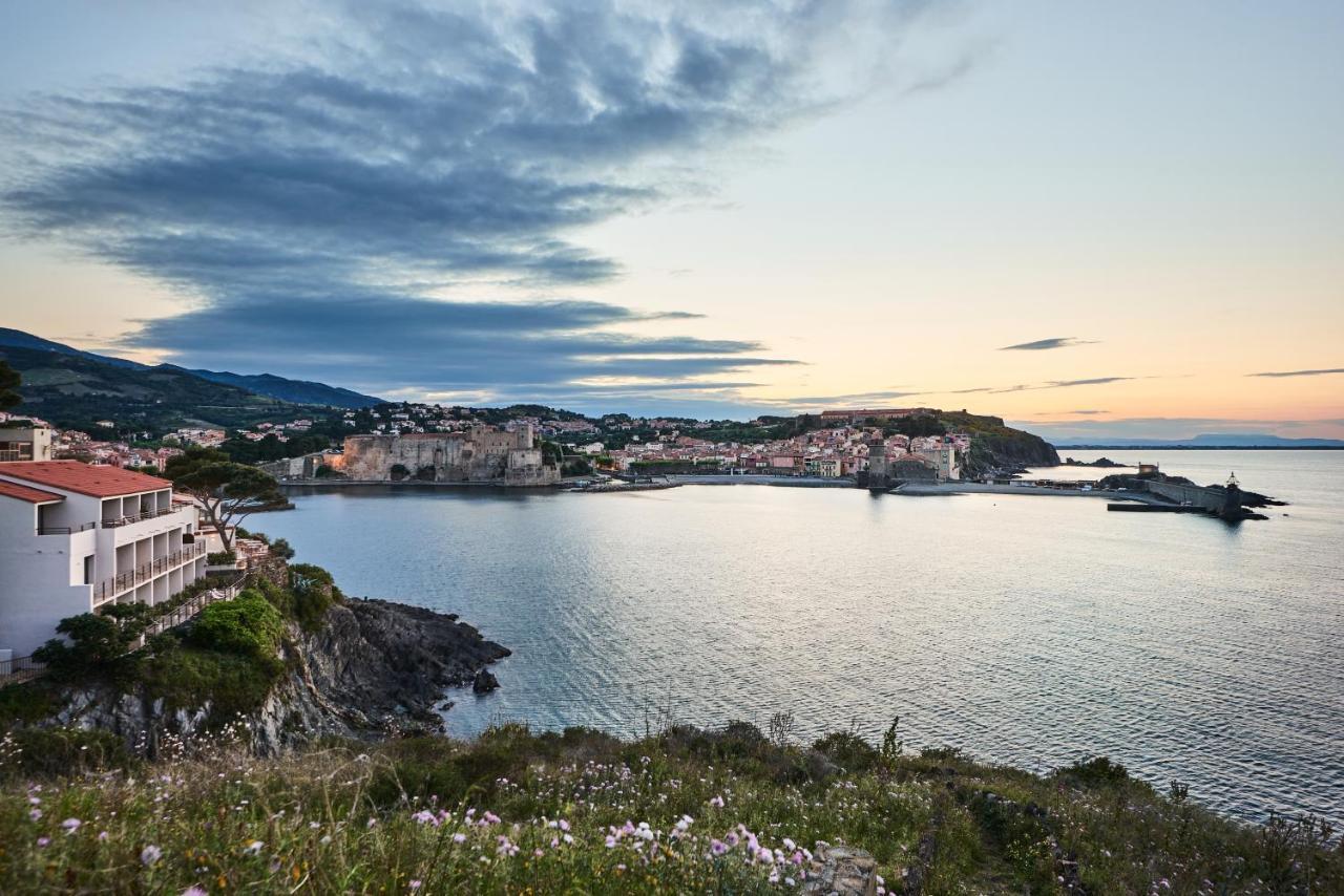 Les Roches Brunes Hotel Collioure Exterior foto