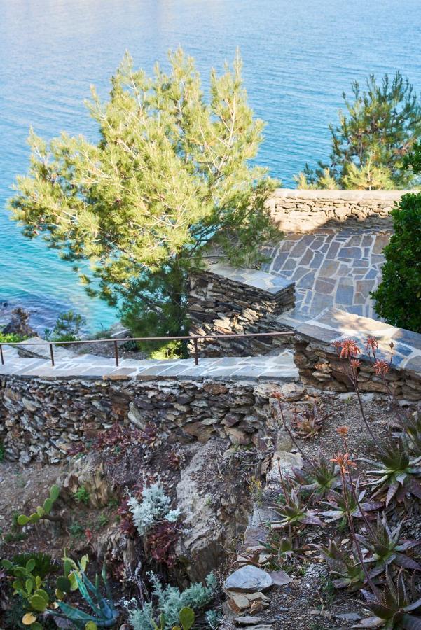 Les Roches Brunes Hotel Collioure Exterior foto