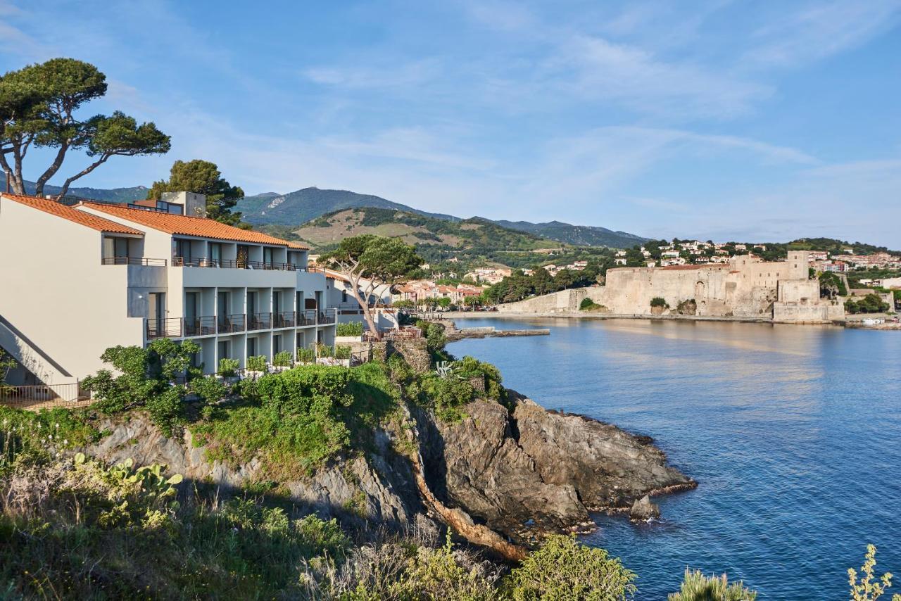 Les Roches Brunes Hotel Collioure Exterior foto