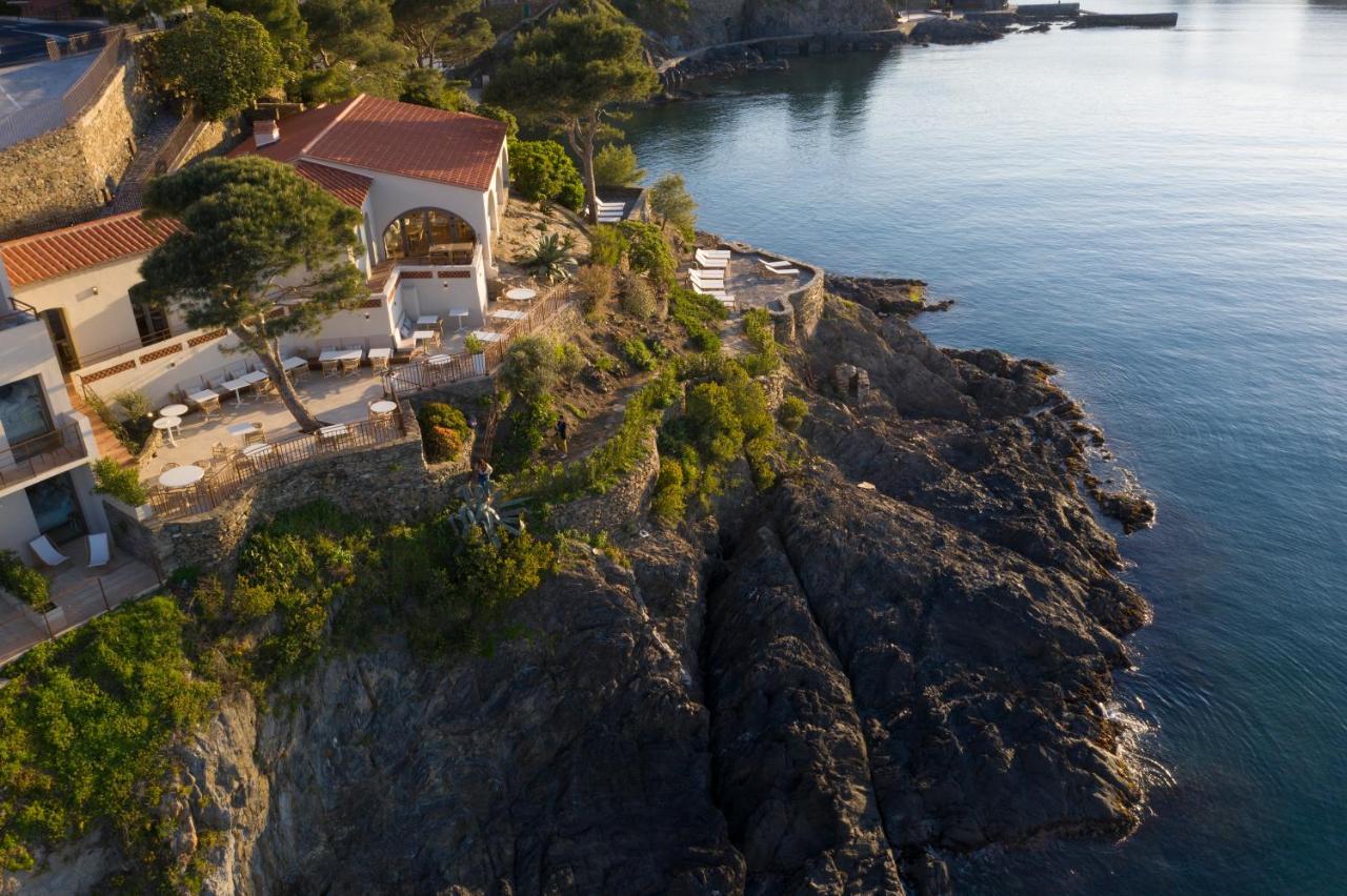 Les Roches Brunes Hotel Collioure Exterior foto