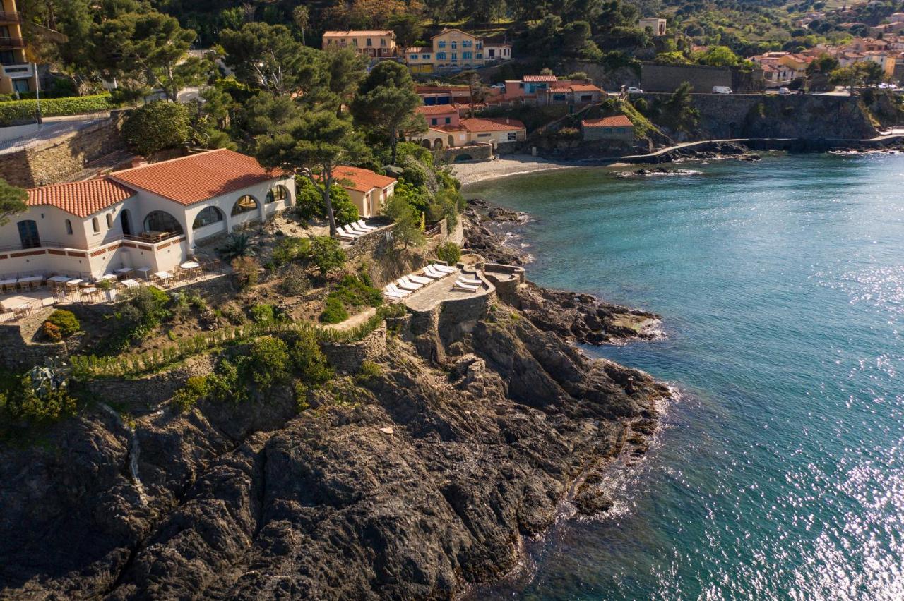 Les Roches Brunes Hotel Collioure Exterior foto