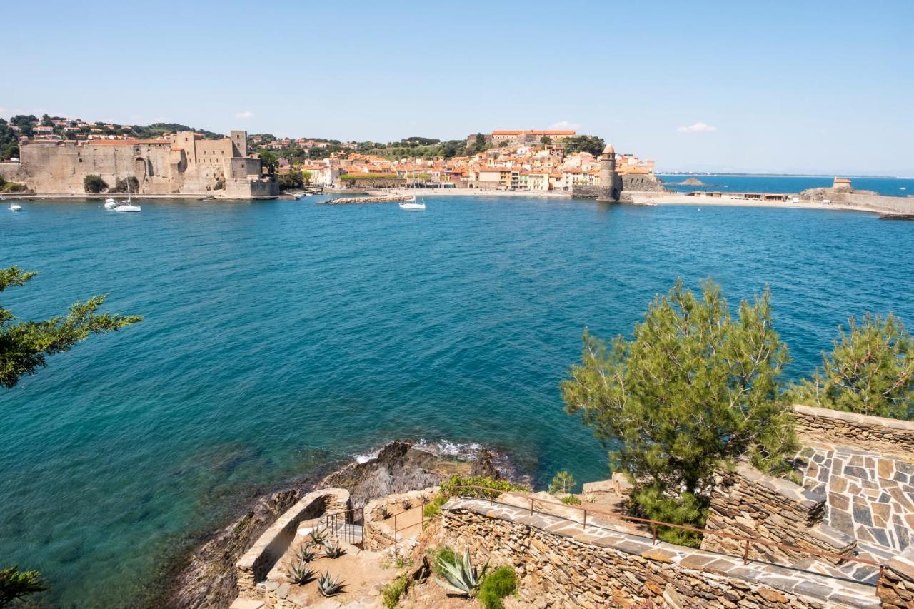 Les Roches Brunes Hotel Collioure Exterior foto