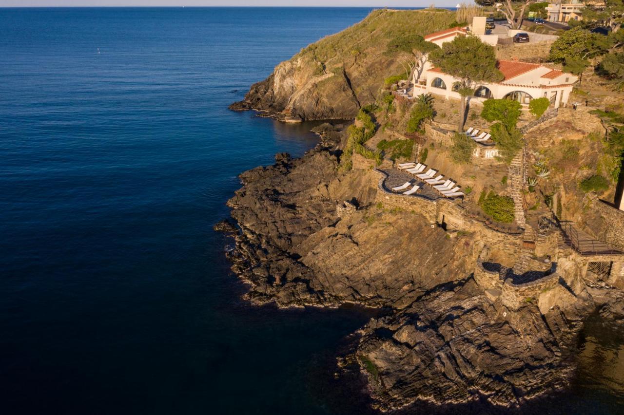 Les Roches Brunes Hotel Collioure Exterior foto