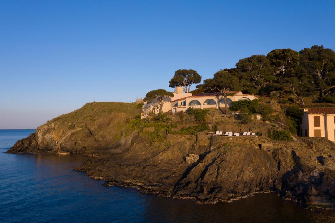 Les Roches Brunes Hotel Collioure Exterior foto