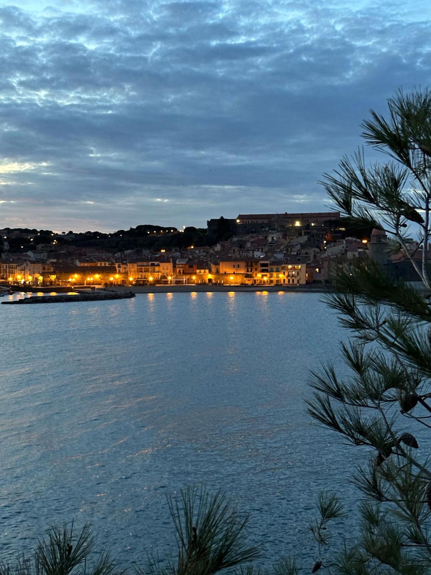 Les Roches Brunes Hotel Collioure Exterior foto