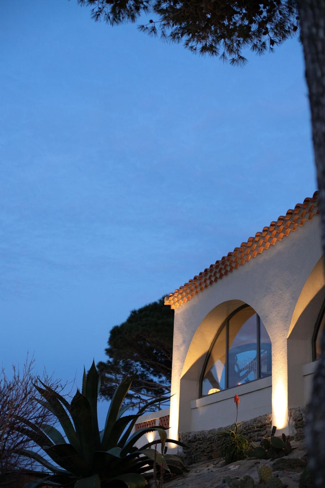 Les Roches Brunes Hotel Collioure Exterior foto