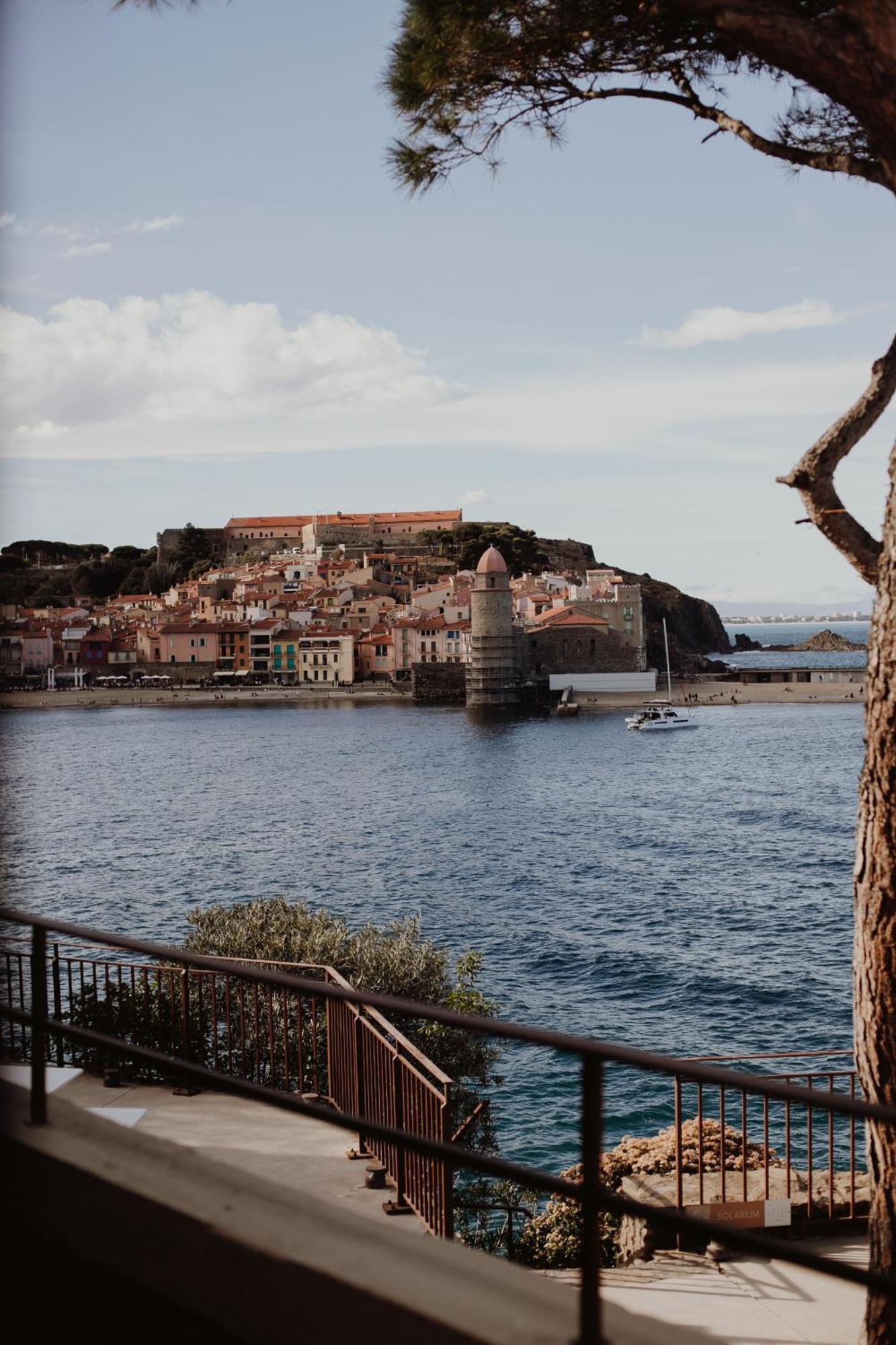 Les Roches Brunes Hotel Collioure Exterior foto