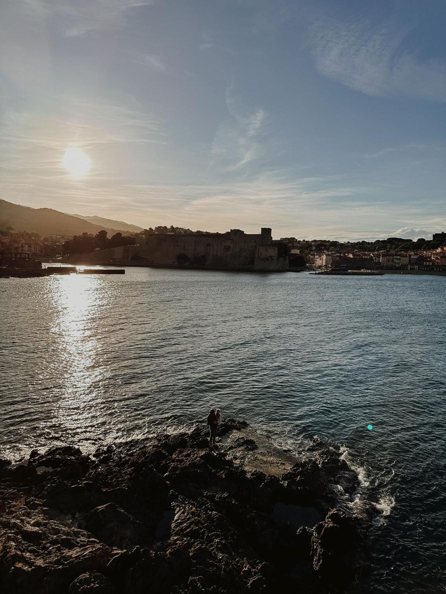 Les Roches Brunes Hotel Collioure Exterior foto